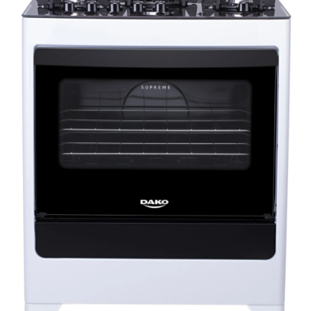 FOGAO DAKO 5 BC SUPREME GLASS MESA VIDRO BRANCO