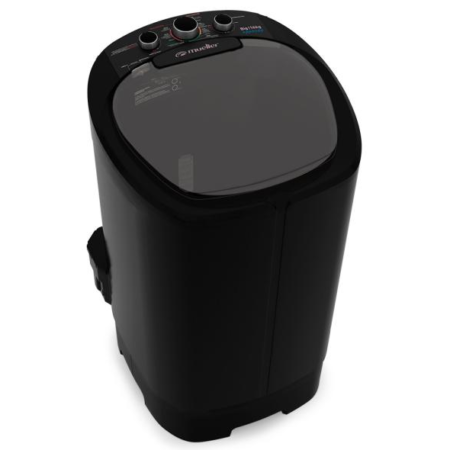 LAVADORA MUELLER 16KG BIG AQUATEC PRETA 127V