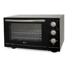FORNO ELETRICO FISCHER TURBO 48 LTS 2.4 NEW PRETO 127V