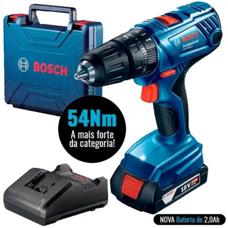PARAF/FURAD.BOSCH 18V GSB 183-LI+MALETA 2 BATERIA BIV