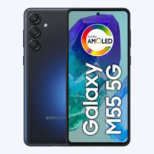 CELULAR SAMSUNG GALAXY M55 SM-M556B/DS 5G AZUL ESC.
