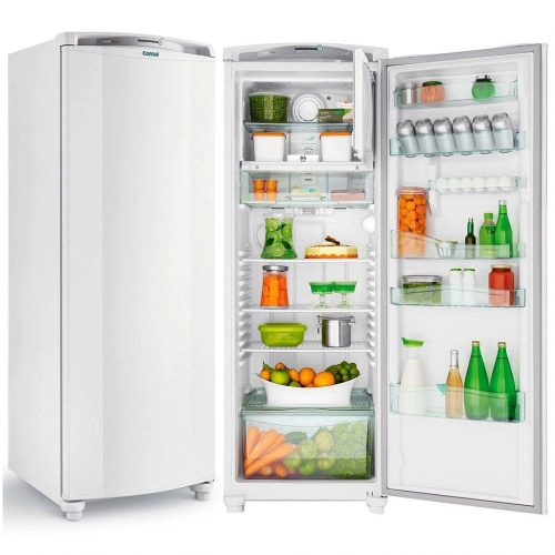 REFRIGERADOR CONSUL 342LTS FROST FREE BRANCA 127V