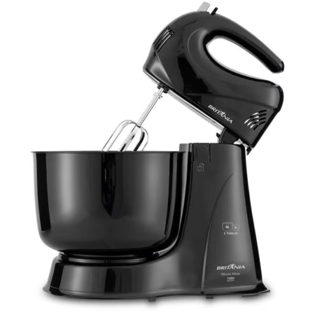 BATEDEIRA BRITANIA PEROLA MAXX 2 PRETO 127V