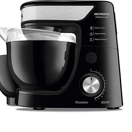 BATEDEIRA PLANETARIA MONDIAL BP-01P B PRETA 127V