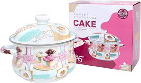 CACAROLA A5 ESMALTADA N.22 CAKE