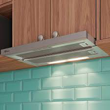 DEPURADOR FISCHER SLIM 60CM DE EMBUTIR BRANCO 127V