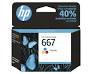CARTUCHO HP-667 3YM78AB 2ML COLORIDO