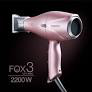 SECADOR DE CABELO TAIFF FOX ION 3 ROSE 127V