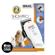 MAQUINA DE TOSA WAHL PET SHOW PRO KIT 127V