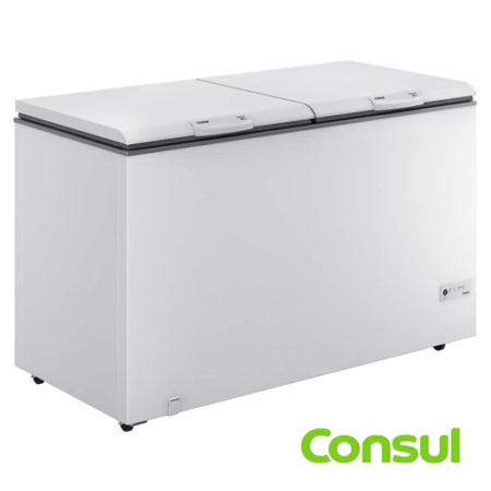 FREEZER CONSUL 534 LTS HORIZONTAL CHB53EB BCO 127V