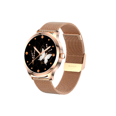 RELOGIO SMARTWATCH LEVEL LVW-30C GOLD/METAL