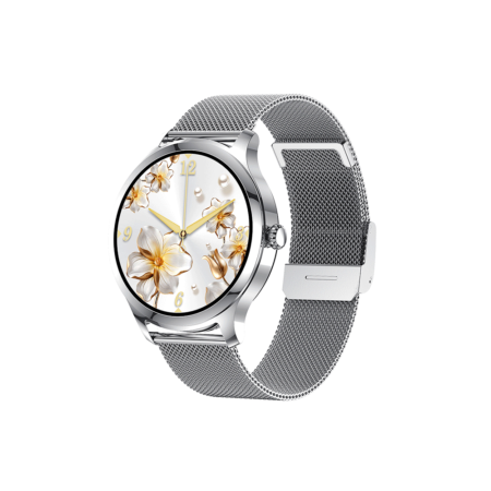 RELOGIO SMARTWATCH LEVEL LVW-30M SILVER/METAL