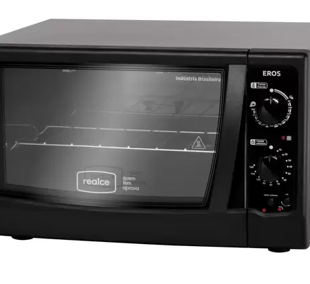 FORNO ELETRICO REALCE EROS 44 LTS PRETO 127V
