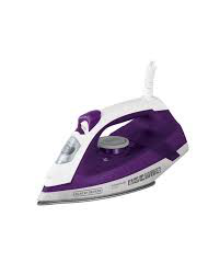 FERRO DE PASSAR BLACK DECKER FX-2500 A VAPOR 127V