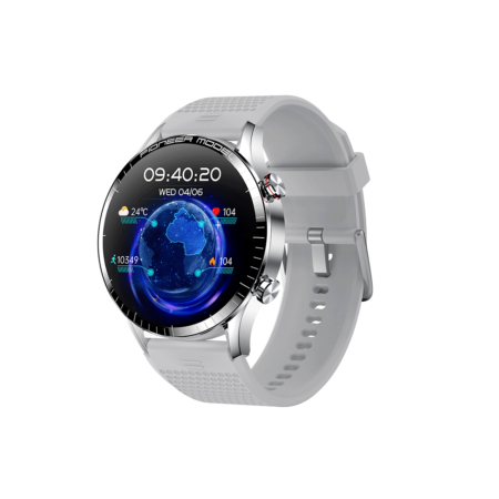 RELOGIO SMARTWATCH LEVEL LVW-50C PRATA/SIL.GREY