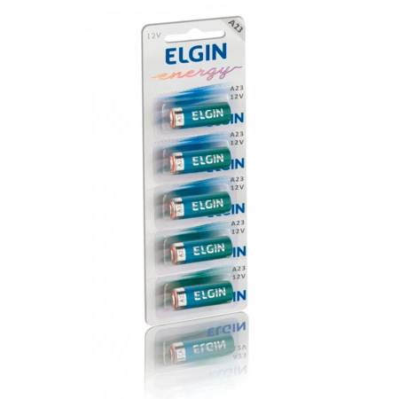 BATERIA ELGIN ALCALINA 12V A23 UNIDADE