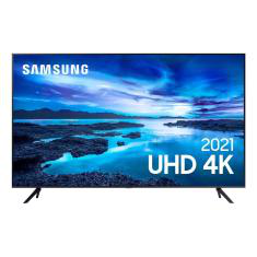 SMART TV SAMSUNG 55 POL.LED ULTRA HD 4K 55AU7700