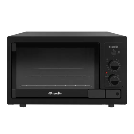 FORNO ELETRICO MUELLER FRATELLO 44 LTS PRETO F 127V
