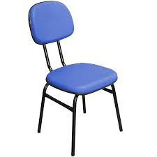 CADEIRA PETHIFLEX SECRETARIA FIXA CS01 T-14 AZUL