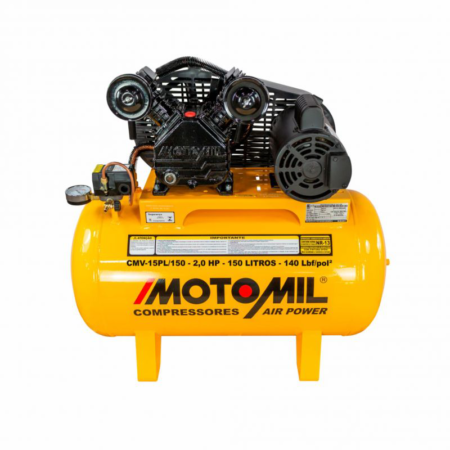 COMPRESSOR DE AR MOTOMIL AIR POWER CMV-15PL/150