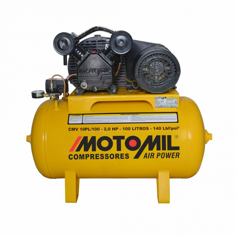 COMPRESSOR PROFISSIONAL LEVE - CMV-10PL/100A