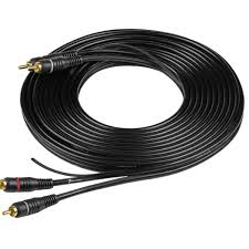 CABO RCS OURO FIO 4MM 5 MTS PRETO