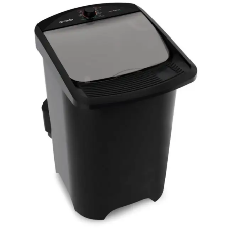 LAVADORA MUELLER 8KG SUPERTANK LITE PRETA 127V