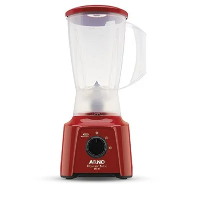 LIQUIDIF.ARNO POWER MIX LQ11 550W VERMELHO 127V