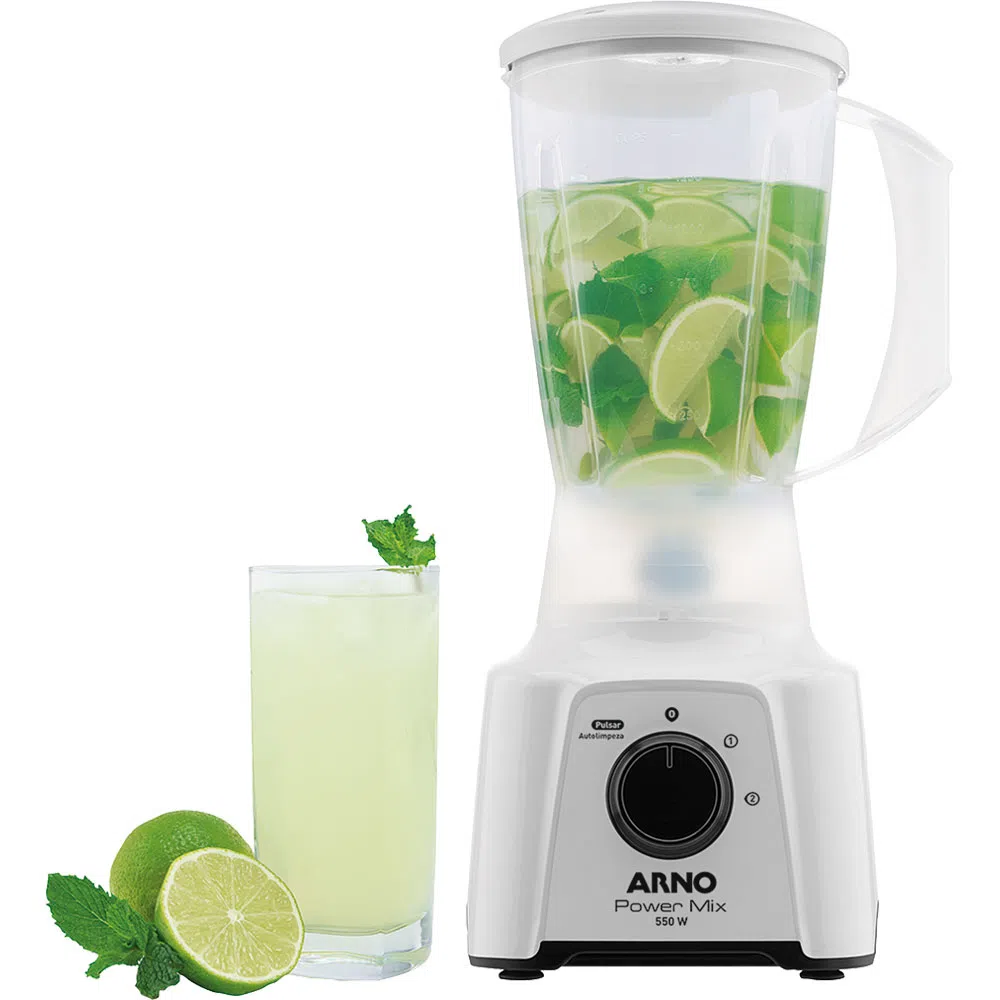 LIQUIDIFICADOR ARNO POWER MIX BRANCO