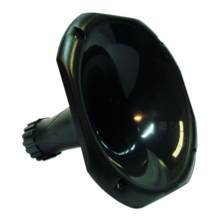 EXPANSOR CORNETA FIAMON 1450 REDONDA CURTA PRETA