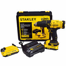PARAF/FURAD.STANLEY 20V IMPACTO 1/2 SXD711D2K BIVOLT