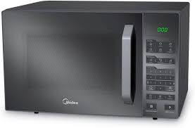 FORNO MICROONDAS MIDEA 35 LTS MXSA35S1 CINZA 127V