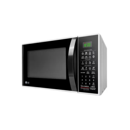 FORNO MICROONDAS LG 30 LTS MS3091BC BRANCO 127V