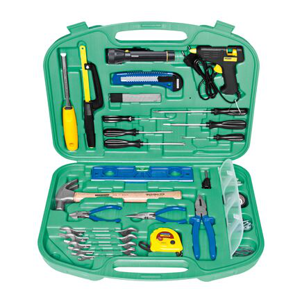 MALETA TRAMONTINA PLASTICA 65 PCS DIVERSAS