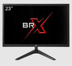 MONITOR BRX 23 POL.LED TRW HDMI+VGA