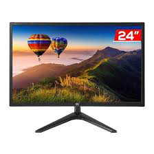 MONITOR BRX 24 POL.LED FULL HD HDMI + VGA
