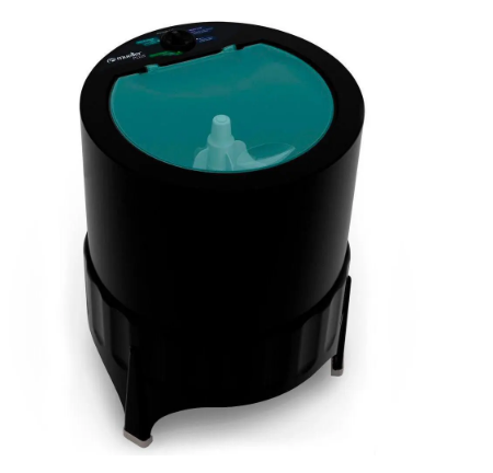 LAVADORA MUELLER PLUS 4,5KG PLASTICO PRETA 127V