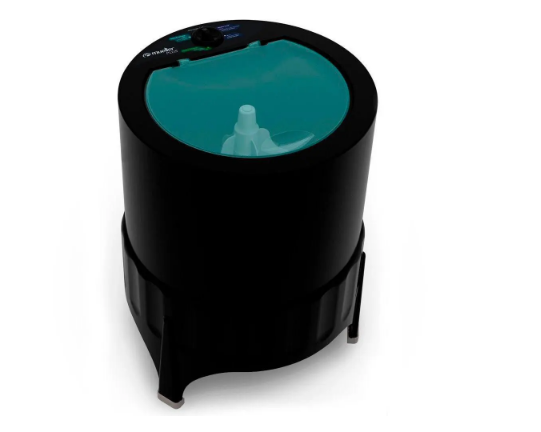 LAVADORA MUELLER PLUS 4,5KG PLASTICO PRETA 127V