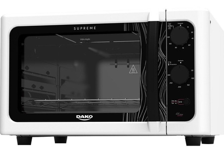 FORNO ELETRICO DAKO SUPREME 44 LTS BRANCO 127V