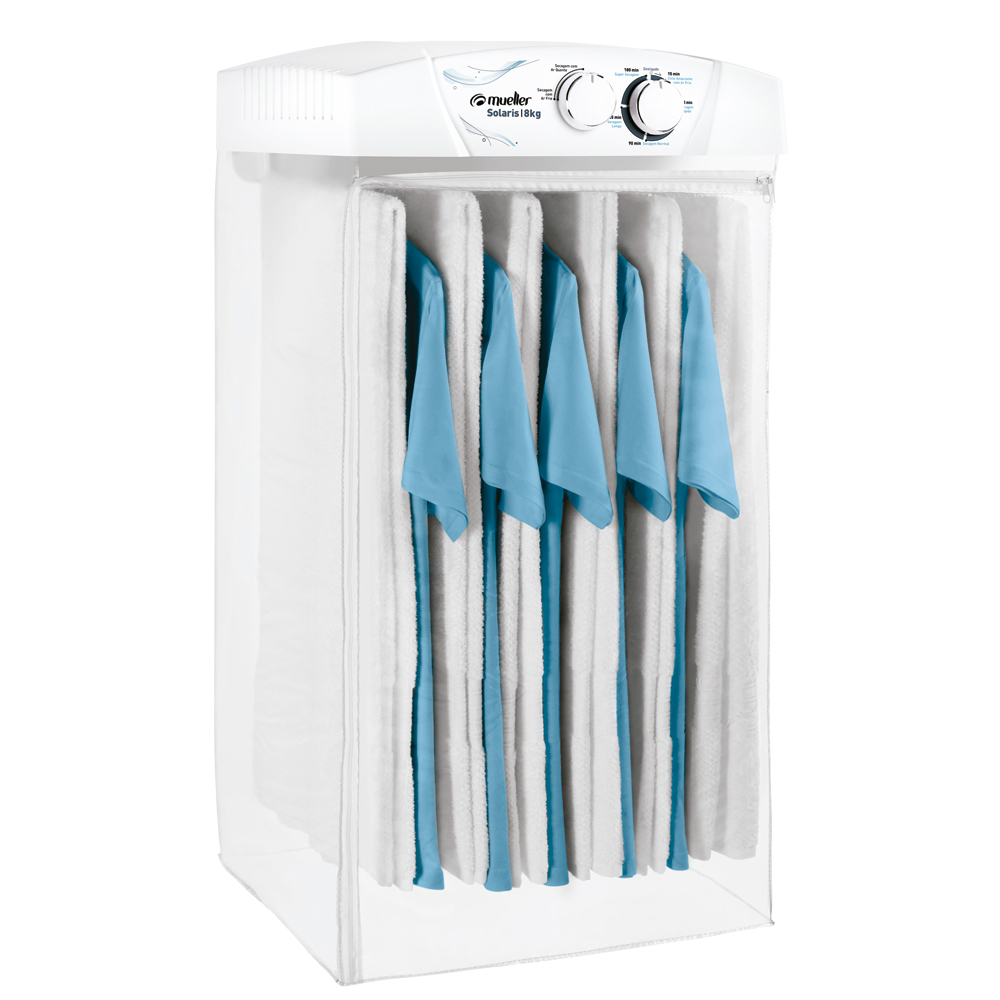 SECADORA DE ROUPAS MUELLER SOLARIS BRANCA 127V