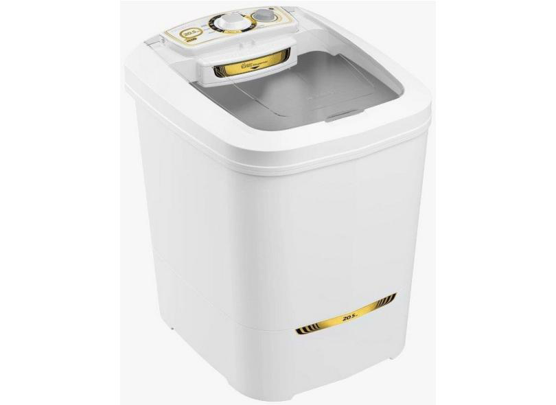 LAVADORA NEWMAQ 20,5KG PLUS BRANCA 127V