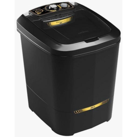 LAVADORA NEWMAQ 20,5KG PLUS BLACK 127V
