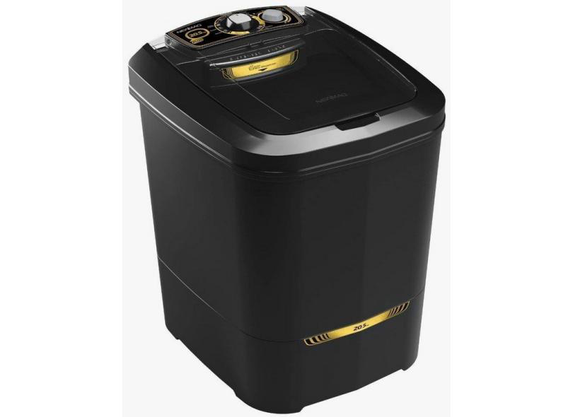 LAVADORA NEWMAQ 20,5KG PLUS BLACK 127V