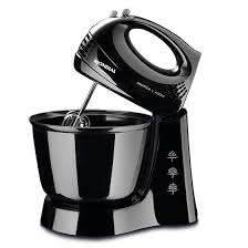 BATEDEIRA MONDIAL B-44-B PRATICA 3 VEL.PRETA 127V