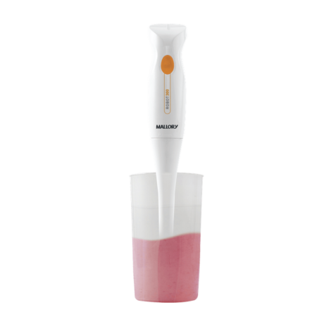 MIXER MALLORY ROBOT 300 C/COPO 800ML BRANCO 127V