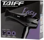 SECADOR DE CABELOS TAIFF EASY PRETO 1700W 127V