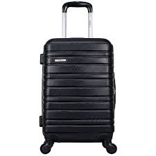 MALA YINS ABS N.20 C/RODAS 360º YS02039P TAM.P PRETA