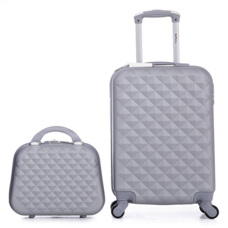 MALA BATIKI Y570-0108 NOVA YORK MEDIA N.20 CINZA CH