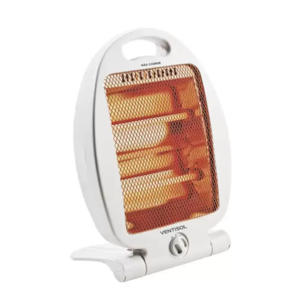 AQUECEDOR VENTISOL AQ-01 QUARTZO PREMIUM 127V