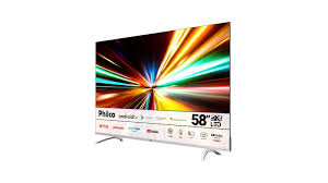 SMART TV PHILCO 58 POL.LED 4K 58GAGSKSBL ULTRA HD